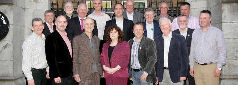Past-Chairman's Dinner, group shot.