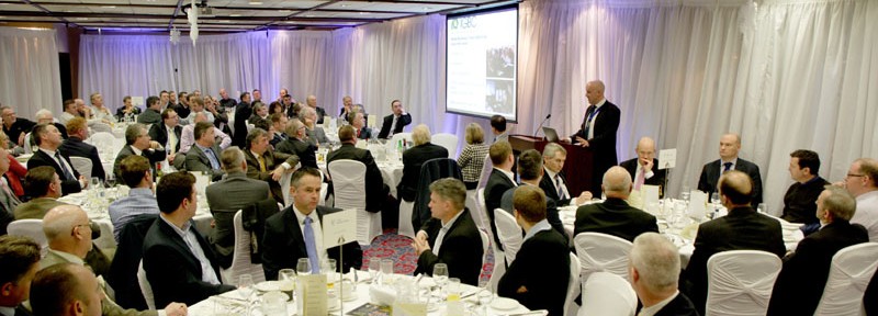 Derek Mowlds (Chairman CIBSE)