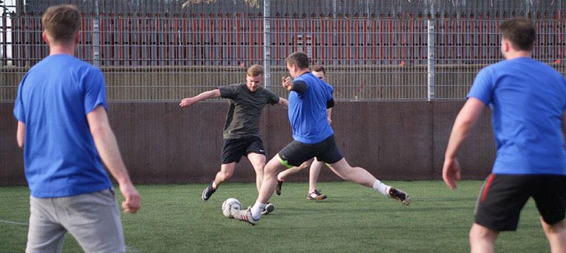 CIBSE YEN footie scores another success