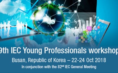 Want to Represent Ireland at the International Electrotechnical Young Professionals Workshop?