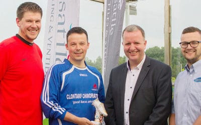 CIBSE Ireland’s annual Young Engineers Network (YEN) Five-a-side Soccer tournament got under last month