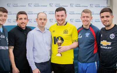 CIBSE YEN Soccer Blitz
