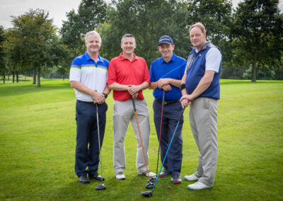C&F Quadrant: Pascal Troy, Marcus Sutcliffe, Ken Pringle, John Delaney