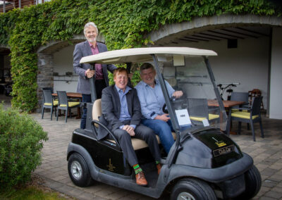 CIBSE: Pat Lehane, Paul Martin, Michael Curran