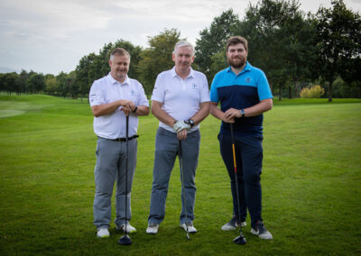 Eurogas Team: Ray Lloyd, Denis O’Keeffe, Stephen Bosch