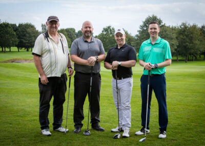 Hevac: Frank English, Dave Grenville, Darren Yourell, Garrett White