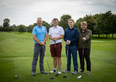 Joe Weafer, Darren Weafer, Chris Millar, David Fagan