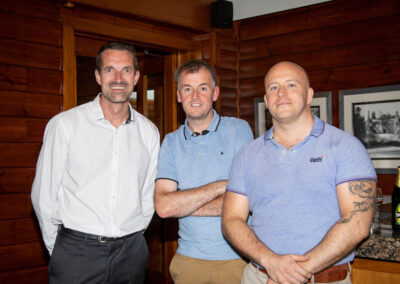 John Garry, Bernard Byrne, Chris Dore