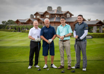 Jones Engineering: Stephen McCabe, Barry Steele, Declan Hughes, Eric O’Brien