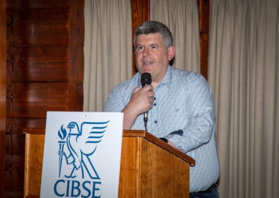 Michael Curran (CIBSE Vice-Chair)