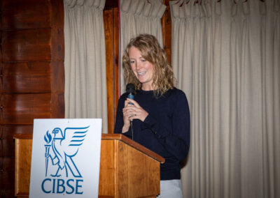 Mona Holtkötter (CIBSE Chair)