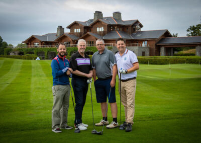 Pegler Yorkshire Team: Fergal Kirwan, Sean Byrne, Sean O'Gorman, George McGuire