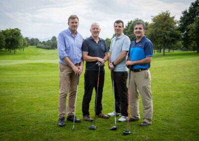 Sisk Team: Tim Goulding, Padraic O’Connor, Derek Brogan, James Murtagh