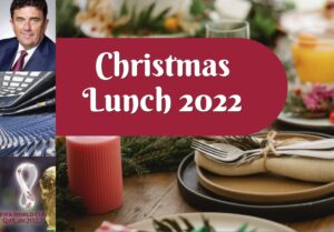 CIBSE Ireland Christmas Lunch 2022 @ Croke Park, Dublin