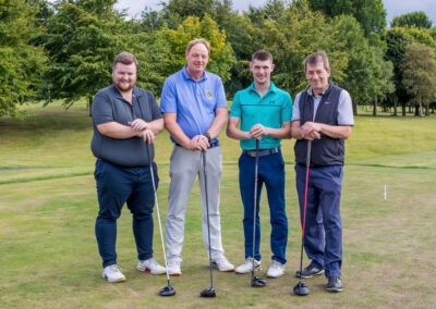 C&F Quadrant: Stephen Moriarty, John Delaney, Dayle Donohoe, Ken Pringle
