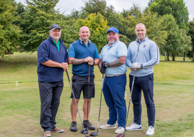 Eurogas 01: Paul Nadin, Paul McGourty, Alan Carton, Peter O’Brien