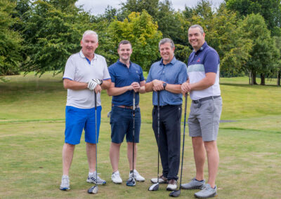 Eurogas 02: Denis O’Keeffe, Adam Dent, Colm Devin, James Porter