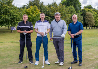Hevac: David Verschoyle, Garrett White, Chris Satell, Colin O’Connor