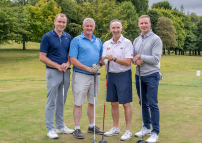 Mitsubishi 01: Robin Marks, Johnny Lynagh, Fergus Daly, Mick Curran