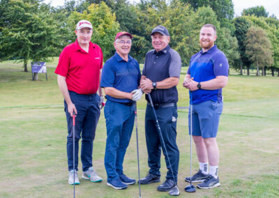 Mitsubishi 02: Darin O’Connor, Tony Kinsella, Billy Cashin, Lee O’Brien